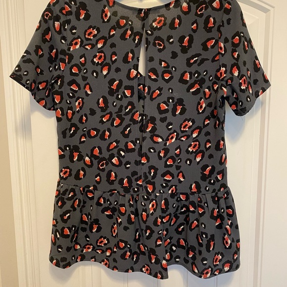 Caramela Adorable Shirt Leopard Print Made in USA - Picture 5 of 6